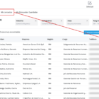 FILTRO DE EJECUTIVOS - Base de datos de empresas y ejecutivos de chile